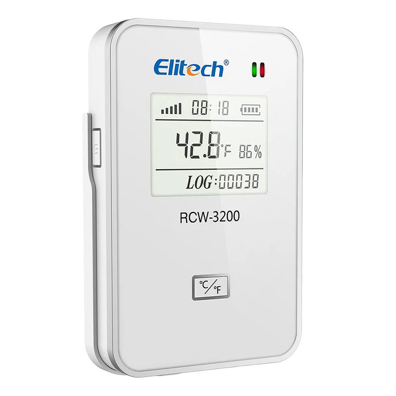 Elitech Alat Perekam Data RCW-3000 & RCW-3200 WiFi 4G Wireless Temperature Humidity Data Logger & Transceiver Monitor System dengan Cloud Storage dan Aplikasi Mobile - Gambar 8