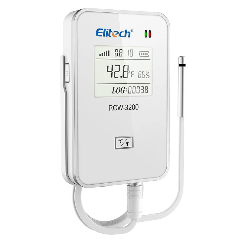 Elitech Alat Perekam Data RCW-3000 & RCW-3200 WiFi 4G Wireless Temperature Humidity Data Logger & Transceiver Monitor System dengan Cloud Storage dan Aplikasi Mobile - Gambar 12