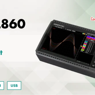 GRAPHTEC Isolated Multi-CH data LOGGER GL860