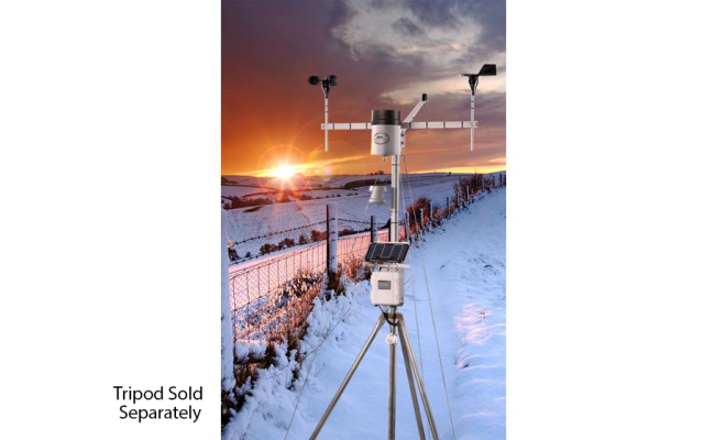 HOBO Alat Perekam Data U30 USB Weather Station Starter Kit U30-NRC-SYS-C - Gambar 4