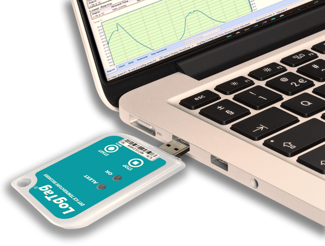 LogTag Alat Perekam Data Suhu Data Logger TRIL/SRIL-16U - Gambar 4