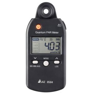AZ Instrument Alat Perekam Data Pocket Size Wide Range Full Spectrum PAR Meter 8584 AZ NEW ( Meter PAR Spektrum Penuh Jangkauan Luas Ukuran Saku )