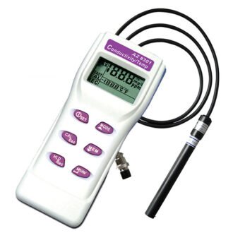 Cond. Meter → Meter Konduktivitas