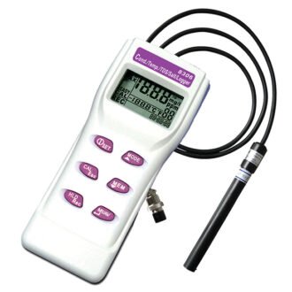 **Cond./TDS/SALT Meter with Memory → Alat Ukur Konduktivitas / TDS / Garam dengan Memori**