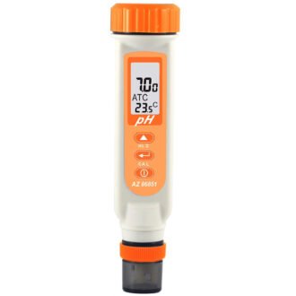 Pulpen pH Ionik Rendah