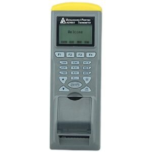 9682 AZ K Thermocouple Thermometer Logger with Printer