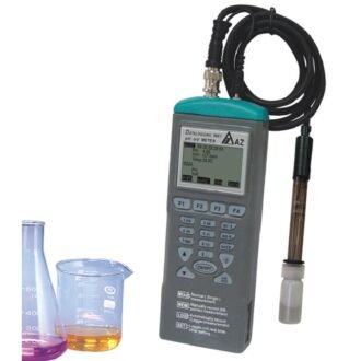 **pH & mV Recorder → Perekam pH & mV**