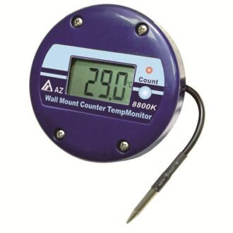 **Thermometer-Time Counter** → **Penghitung Waktu-Termometer**