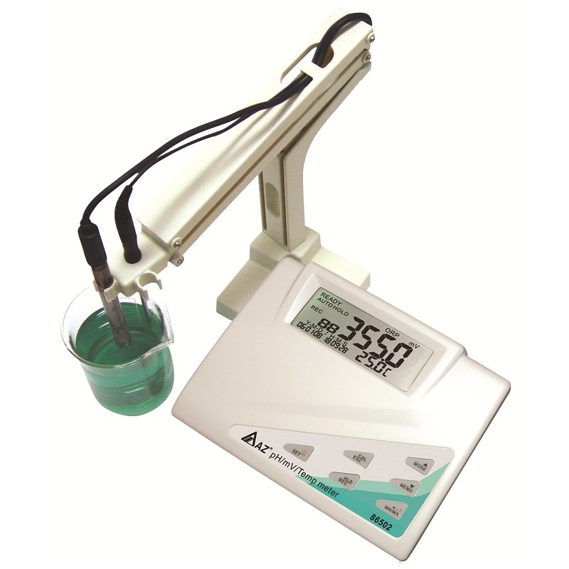 **pH/mV Meter → Alat Ukur pH & mV**