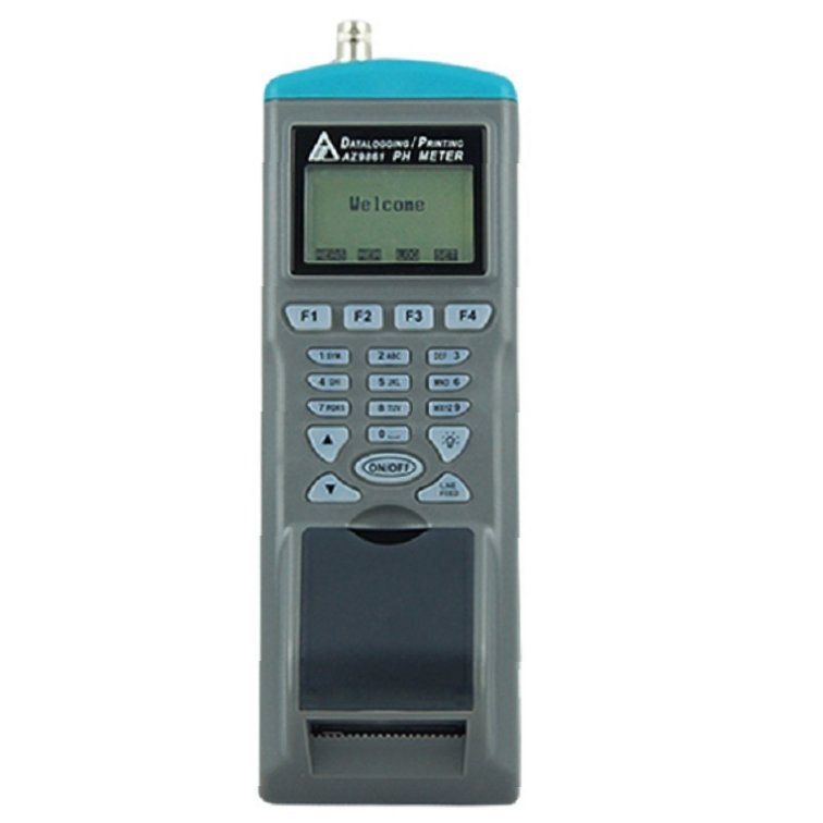 Printer pH & mV → Pencetak pH & mV - Gambar 2