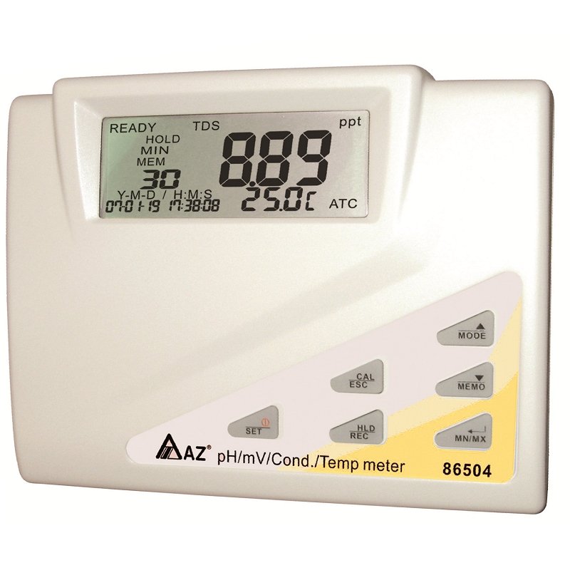 **Cond./pH/ORP Meter → Alat Ukur Konduktivitas / pH / ORP** - Gambar 2