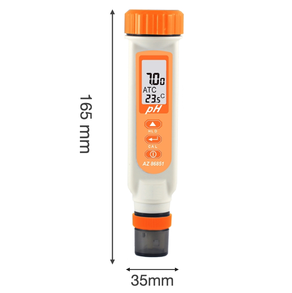 Pulpen pH Ionik Rendah - Gambar 2