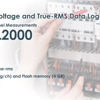 GRAPHTEC 4 Channel Data Logger GL2000