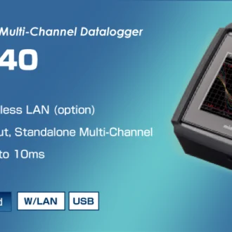 GRAPHTEC Multi-channel Data Logger GL240
