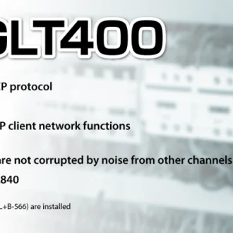 GRAPHTEC Monitorless Data Logger GLT400