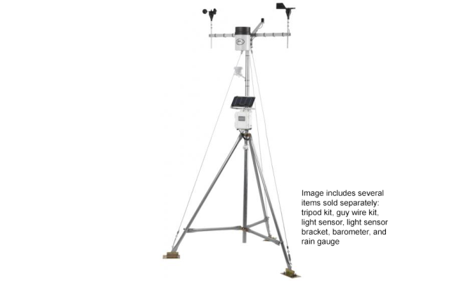 HOBO Alat Perekam Data U30 USB Weather Station Starter Kit U30-NRC-SYS-C - Gambar 3
