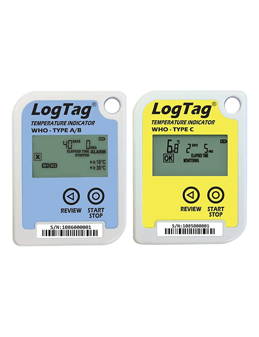 LogTag Alat Perekam Data Suhu Data Logger TIC20 WHO