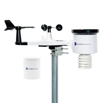 Ambient Weather Alat Perekam Data Cuaca WS-1553-IP Smart Wireless Weather Station with Remote Monitoring and Alerts