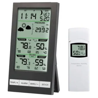 Alat Perekam Data Cuaca Ambient Weather WS-2700 Advanced Wireless Weather Station