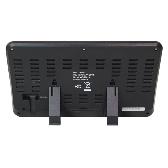 Ambient Weather Alat Perekam Data Cuaca WS-2902 Home Wi-Fi Weather Station with Wi-Fi Remote Monitoring and Alerts - Gambar 6