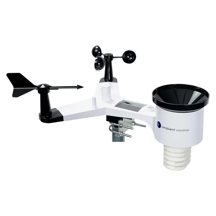 Ambient Weather Alat Perekam Data Cuaca WS-2902 Home Wi-Fi Weather Station with Wi-Fi Remote Monitoring and Alerts - Gambar 4
