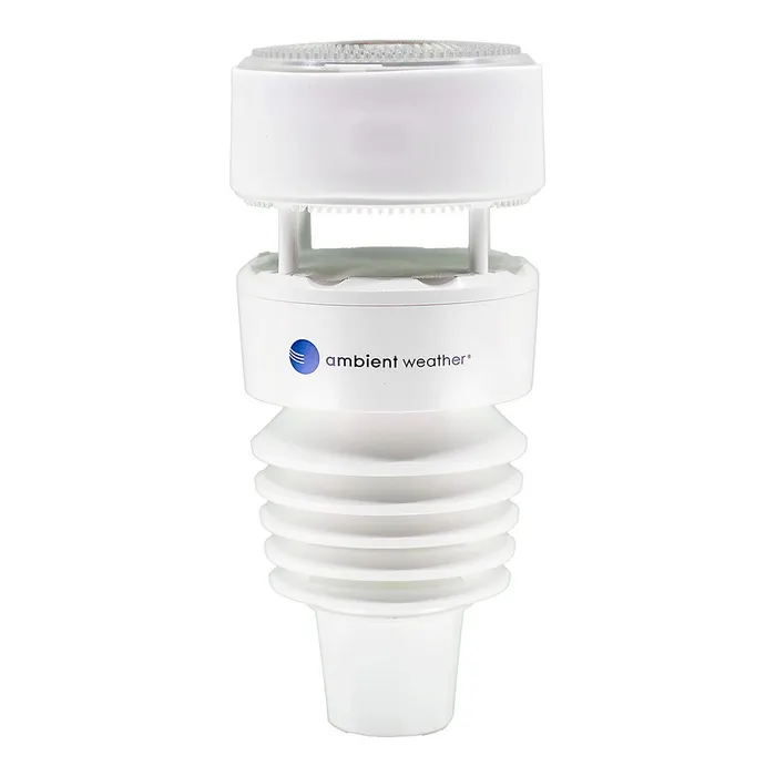Ambient Weather Alat Perekam Data Cuaca WS-4000 Solar Powered UltraSonic Wi-Fi Weather Station - Gambar 2