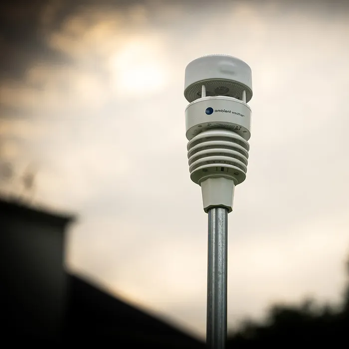 Alat Perekam Data Cuaca Ambient Weather WS-4000 Solar Powered Ultrasonic ARRAY ONLY - Gambar 5