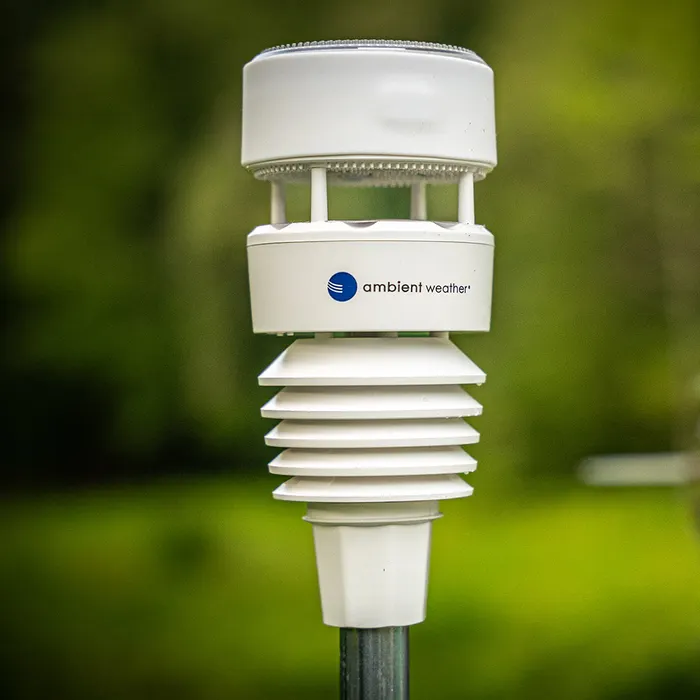 Alat Perekam Data Cuaca Ambient Weather WS-4000 Solar Powered Ultrasonic ARRAY ONLY - Gambar 4