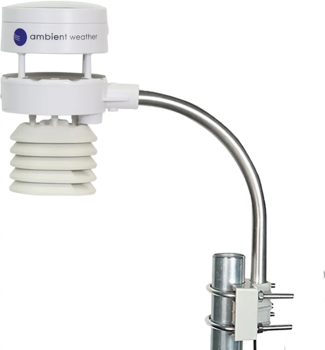 Alat Perekam Data Cuaca Ambient Weather WS-5050 Ultrasonic Professional Smart Weather Station - No Rain Collector - Gambar 2
