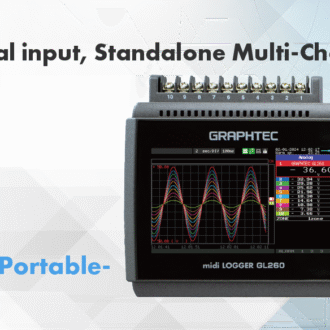 GRAPHTEC Multi-channel Data Logger GL260