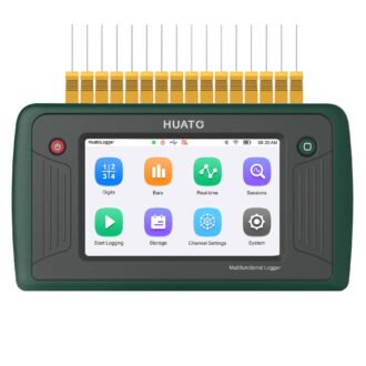 S1500 Series Perekam Data Termokopel Multi-Kanal Portabel