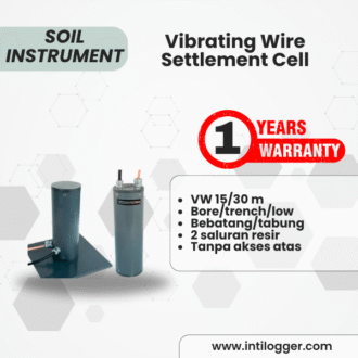 Soil Instruments Vibrating Wire Settlement Cell