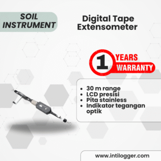 Soil Instruments Digital Tape Extensometer