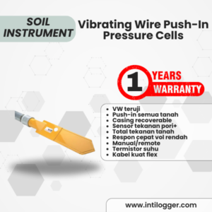 Soil Instruments Vibrating Wire Push-In Pressure Cells