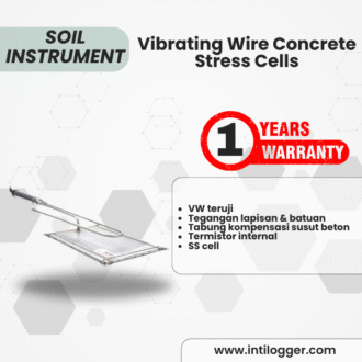 Soil Instruments Vibrating Wire Concrete Stress Cells