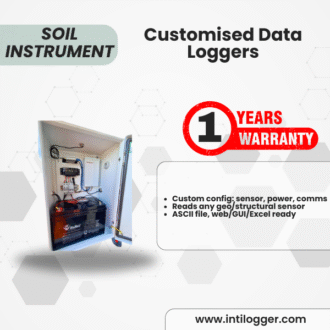 Soil Instruments Customised Data Loggers
