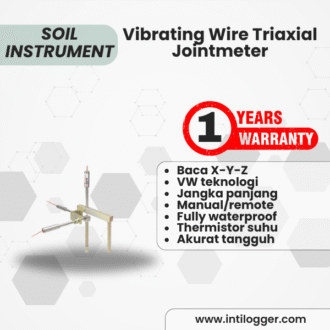 Soil Instruments Vibrating Wire Triaxial Jointmeter