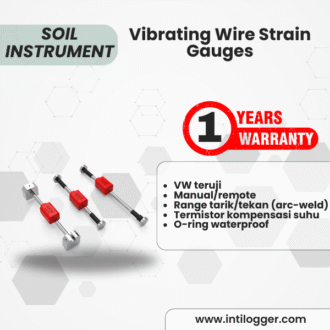 Geomotion Vibrating Wire Strain Gauges