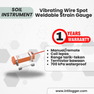 Soil Instruments Vibrating Wire Spot Weldable Strain Gauge