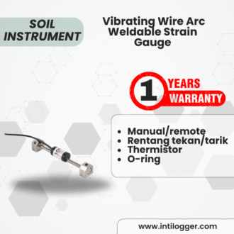 Soil Instruments Vibrating Wire Arc Weldable Strain Gauge