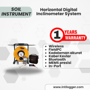 Soil Instruments Horizontal Digital Inclinometer System