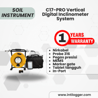 Soil Instruments C17-PRO Vertical Digital Inclinometer System