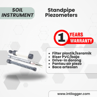 Soil Instruments Standpipe Piezometers