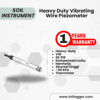 Soil Instruments Heavy Duty Vibrating Wire Piezometer