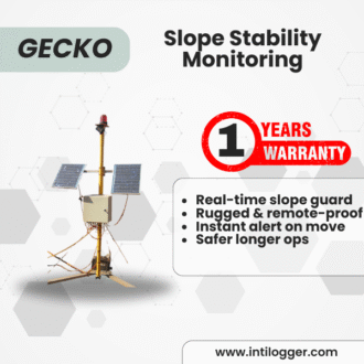 Gecko Slope Stability Monitoring