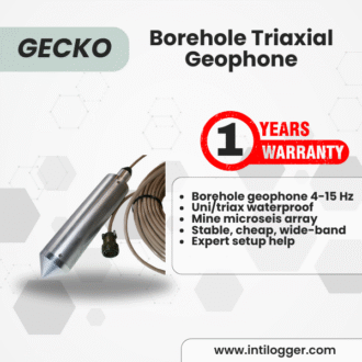 Gecko Borehole Triaxial Geophone