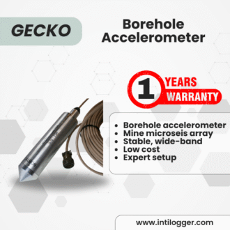 Gecko Borehole Accelerometer