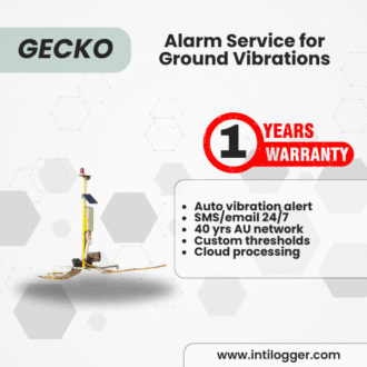 Gecko Alarm Service for Ground Vibrations
