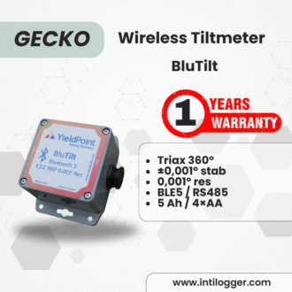 Gecko Wireless Tiltmeter – BluTilt