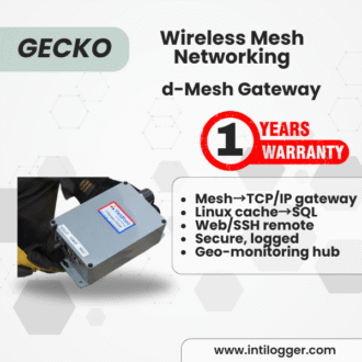 Gecko Wireless Mesh Networking – d-Mesh Gateway